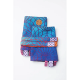 Rainbow Lotus Drool Pads & Reach Straps by LennyLamb - Baby Carrier AccessoriesLittle Zen One5907557757416