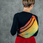 Rainbow Lotus Large Waist Bag by LennyLamb - BagsLittle Zen One5907557757522