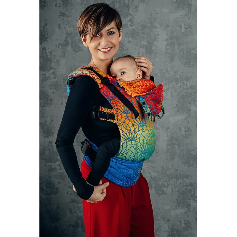 Rainbow Lotus LennyGo by Lennylamb - Buckle CarrierLittle Zen One5907557757430