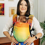 Rainbow Lotus LennyLight Baby Carrier