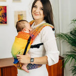 Rainbow Lotus LennyLight Baby Carrier