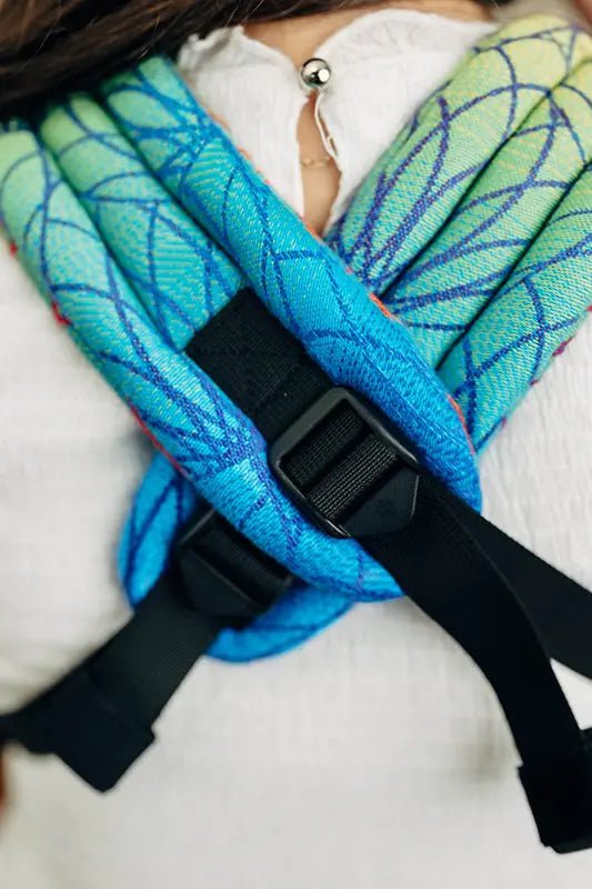 Rainbow Lotus LennyLight Baby Carrier