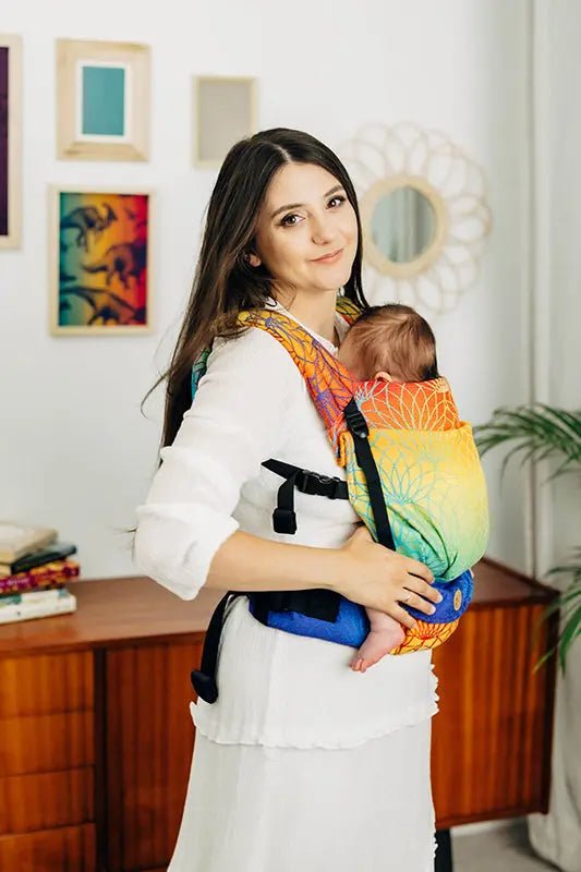 Rainbow Lotus LennyLight Baby Carrier