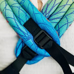 Rainbow Lotus LennyLight Baby Carrier by LennyLamb - Buckle CarrierLittle Zen One5907557780261