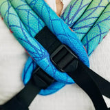 Rainbow Lotus LennyLight Baby Carrier by LennyLamb - Buckle CarrierLittle Zen One5907557780261