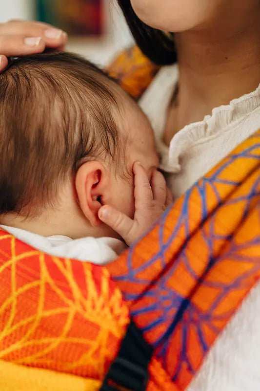 Rainbow Lotus LennyLight Baby Carrier