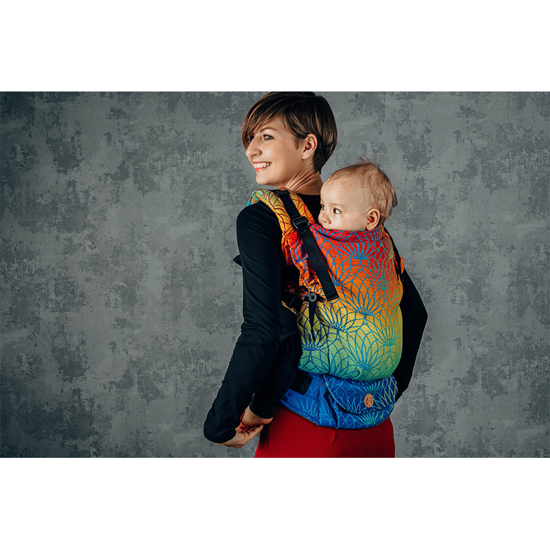 Rainbow Lotus LennyUpGrade by LennyLamb - Buckle CarrierLittle Zen One5907557757492