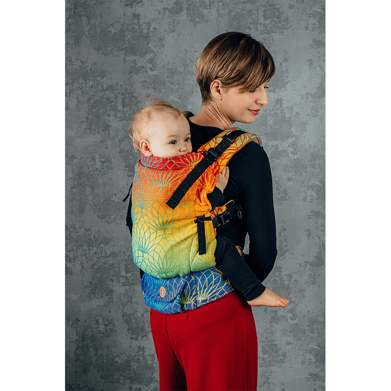 Rainbow Lotus LennyUpGrade by LennyLamb - Buckle CarrierLittle Zen One5907557757492