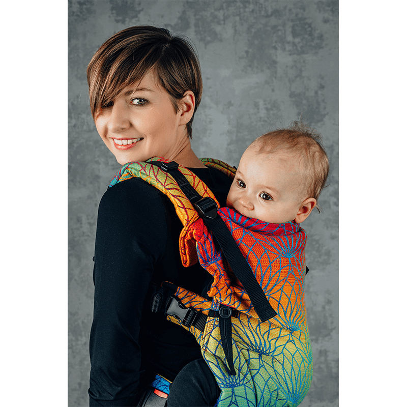 Rainbow Lotus LennyUpGrade by LennyLamb - Buckle CarrierLittle Zen One5907557757492