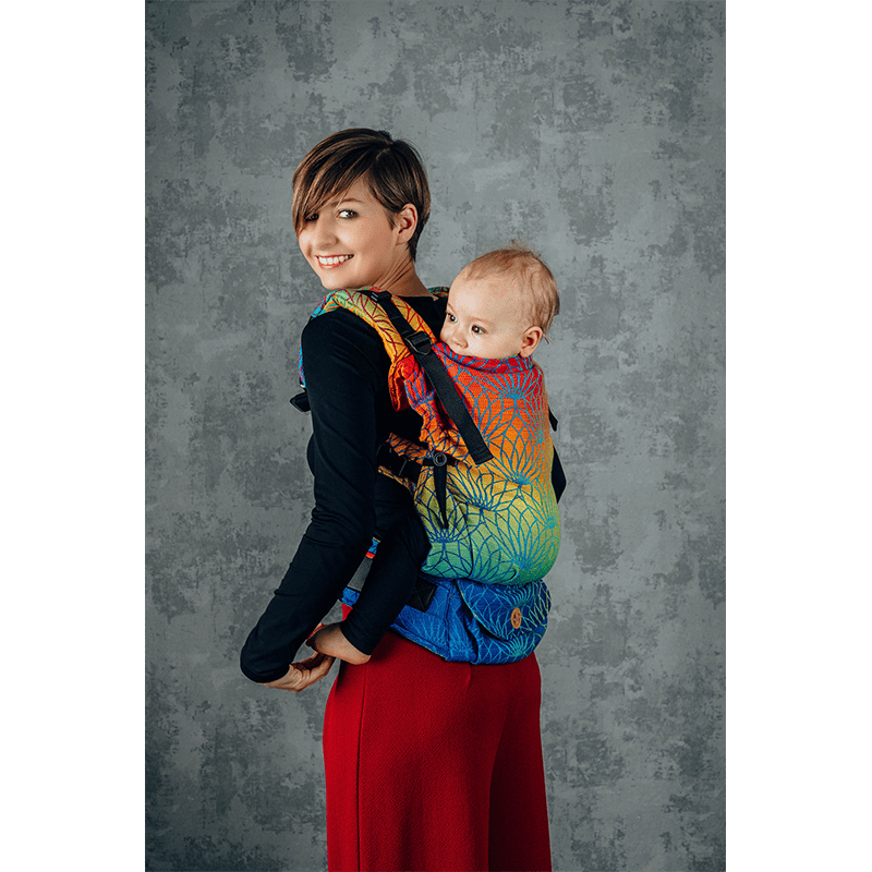 Rainbow Lotus LennyUpGrade by LennyLamb - Buckle CarrierLittle Zen One5907557757492