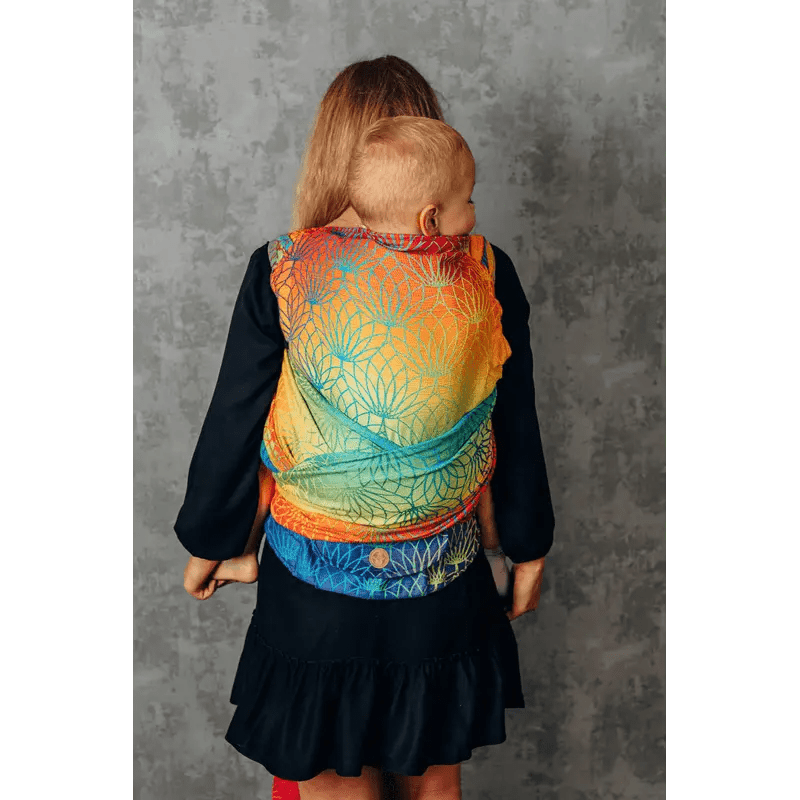 Rainbow Lotus Preschool LennyHybrid Half Buckle