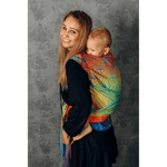 Rainbow Lotus Preschool LennyHybrid Half Buckle by LennyLamb - Half Buckle CarrierLittle Zen One5907557762229