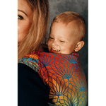 Rainbow Lotus Preschool LennyHybrid Half Buckle by LennyLamb - Half Buckle CarrierLittle Zen One5907557762229