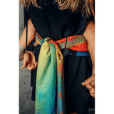 Rainbow Lotus Preschool LennyHybrid Half Buckle by LennyLamb - Half Buckle CarrierLittle Zen One5907557762229