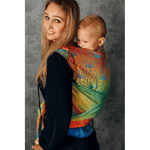 Rainbow Lotus Preschool LennyHybrid Half Buckle by LennyLamb - Half Buckle CarrierLittle Zen One5907557762229