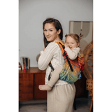 Rainbow Lotus Preschool Onbuhimo PRO by LennyLamb - OnbuhimoLittle Zen One66404176