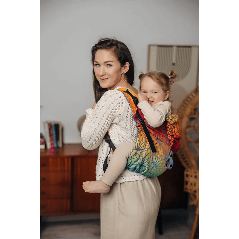 Rainbow Lotus Preschool Onbuhimo PRO by LennyLamb - OnbuhimoLittle Zen One66404176