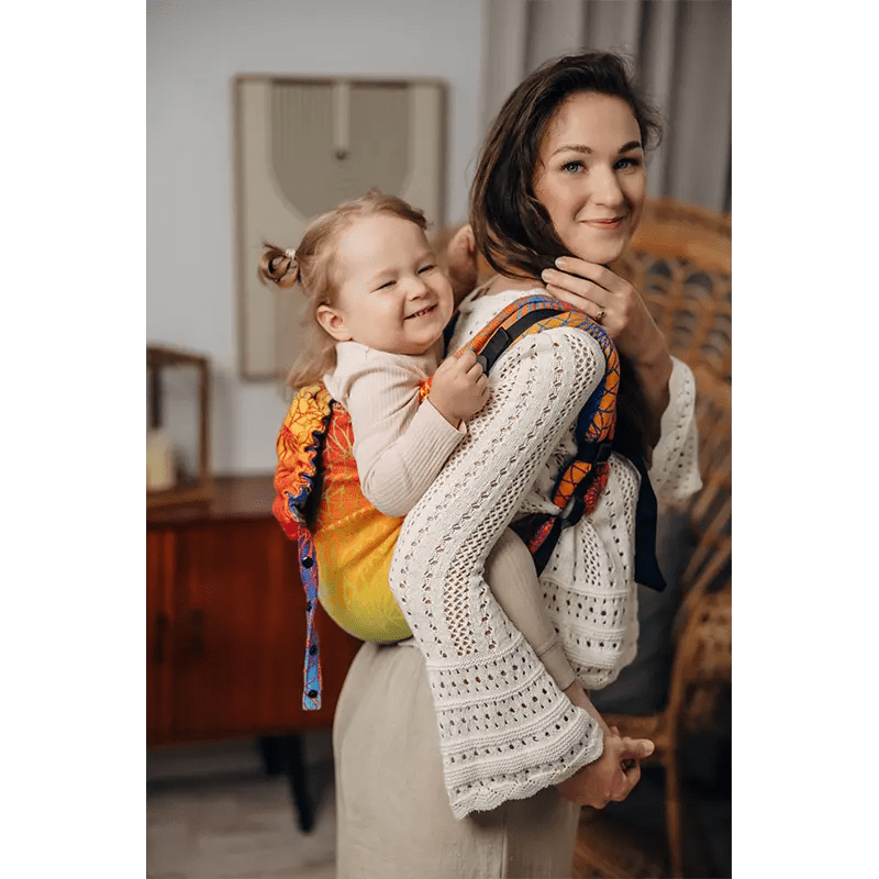 Rainbow Lotus Preschool Onbuhimo PRO by LennyLamb - OnbuhimoLittle Zen One66404176