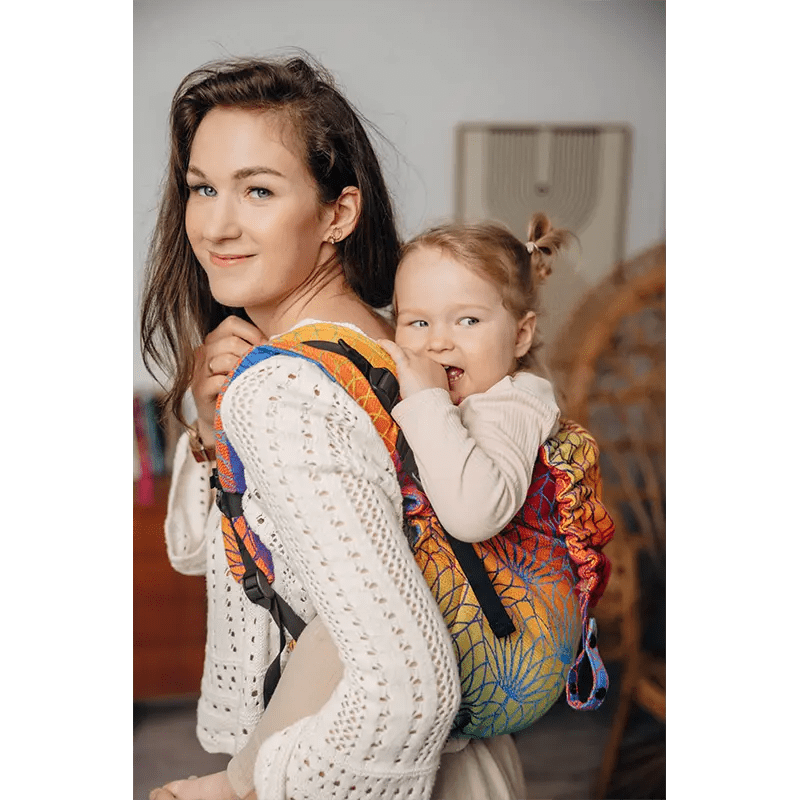 Rainbow Lotus Preschool Onbuhimo PRO by LennyLamb - OnbuhimoLittle Zen One66404176