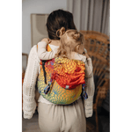 Rainbow Lotus Preschool Onbuhimo PRO by LennyLamb - OnbuhimoLittle Zen One66404176