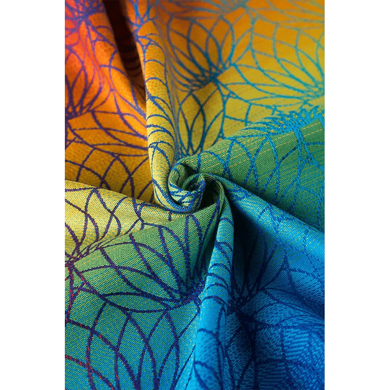 Rainbow Lotus Preschool Onbuhimo PRO by LennyLamb - OnbuhimoLittle Zen One66404176