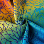 Rainbow Lotus Ring Sling