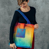 Rainbow Lotus Shoulder Bag by LennyLamb - BagsLittle Zen One5907557757539