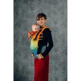 Rainbow Lotus Toddler LennyGo by Lennylamb - Buckle CarrierLittle Zen One5907557757447
