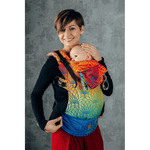 Rainbow Lotus Toddler LennyGo by Lennylamb - Buckle CarrierLittle Zen One5907557757447