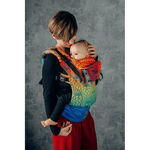 Rainbow Lotus Toddler LennyGo by Lennylamb - Buckle CarrierLittle Zen One5907557757447