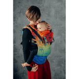 Rainbow Lotus Toddler LennyGo by Lennylamb - Buckle CarrierLittle Zen One5907557757447