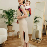 Rainbow Lotus Toddler Onbuhimo Pro