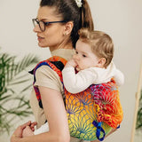 Rainbow Lotus Toddler Onbuhimo PRO by LennyLamb - OnbuhimoLittle Zen One74928720