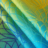 Rainbow Lotus Toddler Onbuhimo PRO by LennyLamb - OnbuhimoLittle Zen One74928720