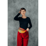 Rainbow Lotus Waist Bag by LennyLamb - BagsLittle Zen One5907557757515