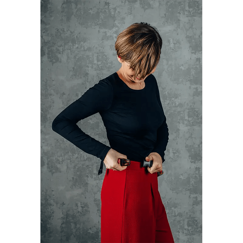 Rainbow Lotus Waist Bag by LennyLamb - BagsLittle Zen One5907557757515