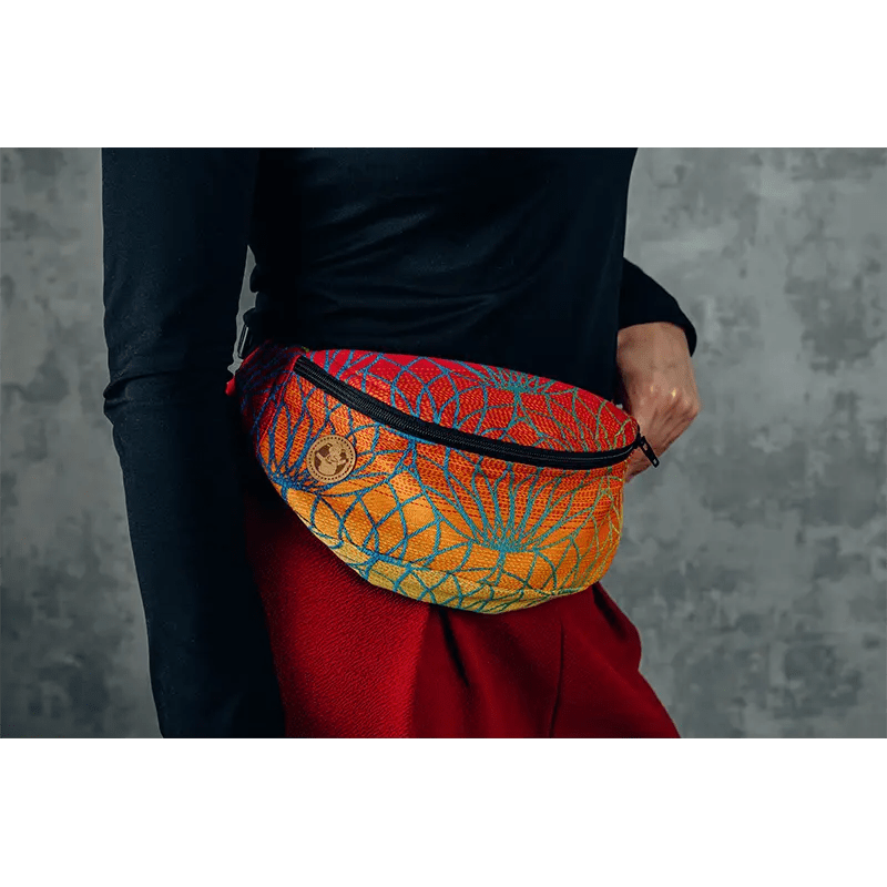 Rainbow Lotus Waist Bag by LennyLamb - BagsLittle Zen One5907557757515