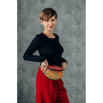 Rainbow Lotus Waist Bag by LennyLamb - BagsLittle Zen One5907557757515