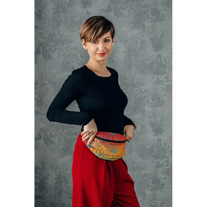 Rainbow Lotus Waist Bag by LennyLamb - BagsLittle Zen One5907557757515