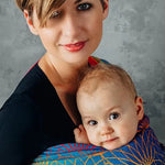 Rainbow Lotus Woven Wrap