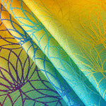 Rainbow Lotus Woven Wrap