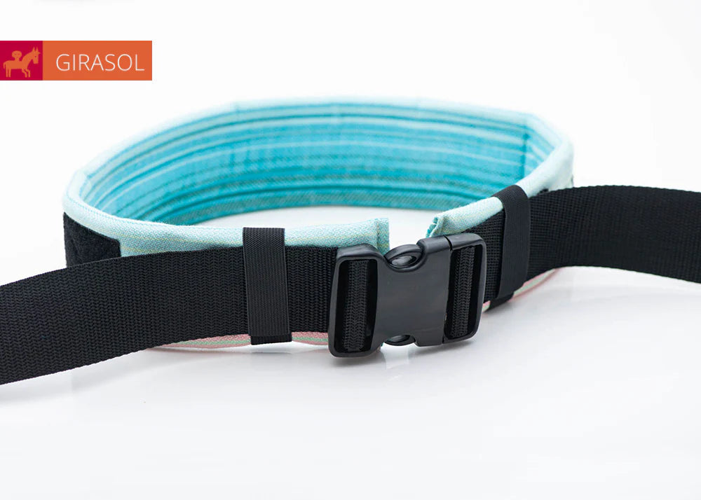 Waist belt Buckle and Tie for MySol and WrapMySol by Girasol (PICTURE COPY) Girasol