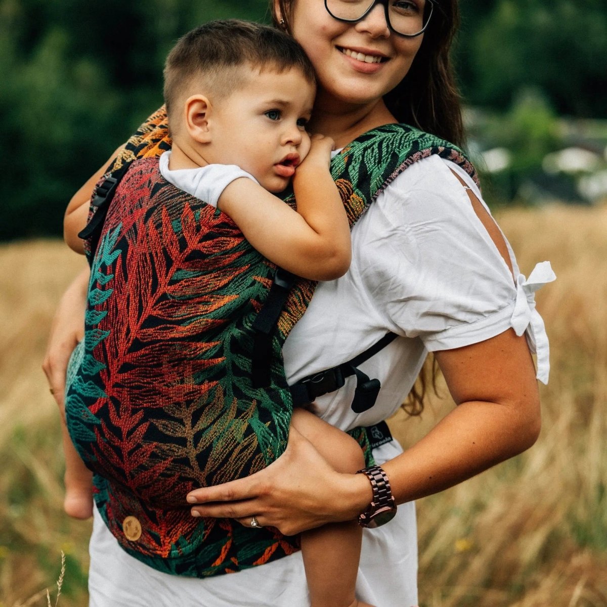 Rainforest Diverse LennyLight Baby Carrier