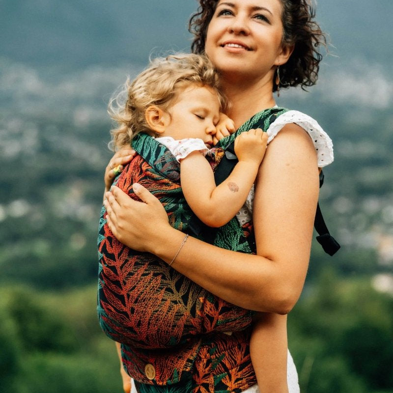 Rainforest Diverse LennyPreschool by LennyLamb - Buckle CarrierLittle Zen One5907557786898