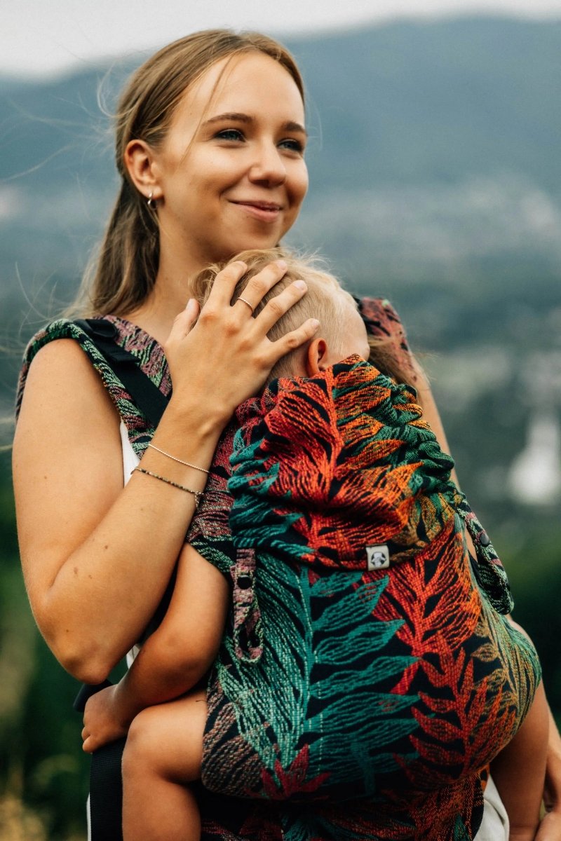 Rainforest Diverse LennyUpGrade by LennyLamb - Buckle CarrierLittle Zen One5907557786904