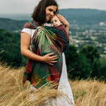 Rainforest Diverse Ring sling by LennyLamb - Ring SlingLittle Zen One5907557786805