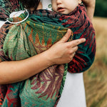 Rainforest Diverse Ring sling by LennyLamb - Ring SlingLittle Zen One5907557786805