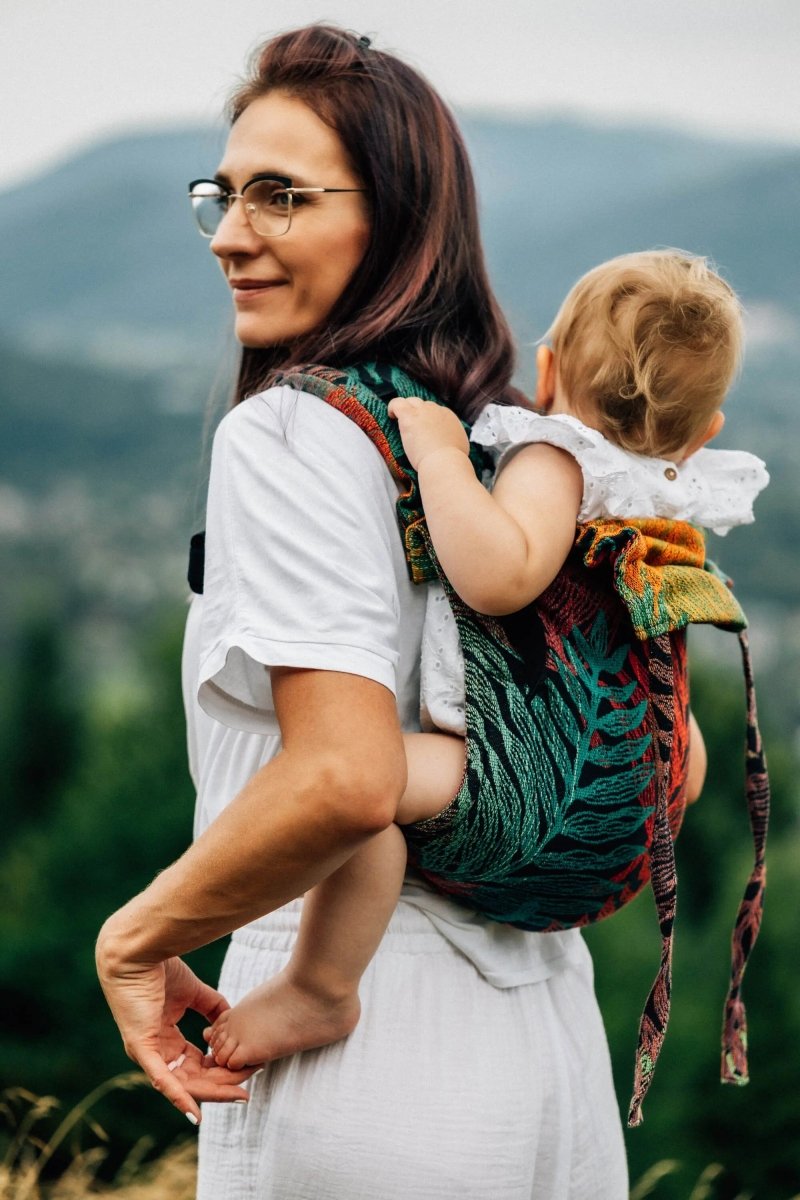 Rainforest Diverse Toddler Onbuhimo Pro