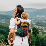 Rainforest Diverse Toddler Onbuhimo PRO by LennyLamb - OnbuhimoLittle Zen One5907557789516