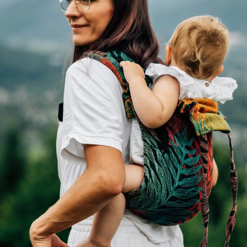 Rainforest Diverse Toddler Onbuhimo PRO by LennyLamb - OnbuhimoLittle Zen One5907557789516